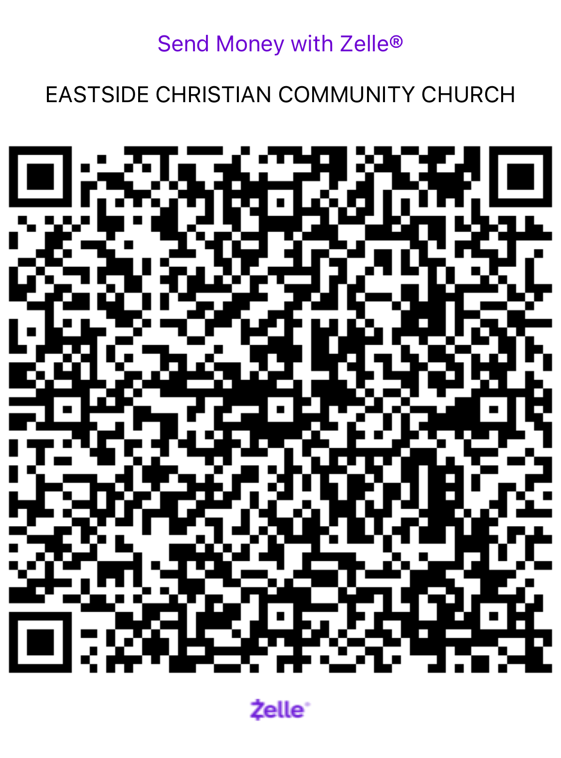 Zelle QR Code